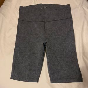 Athleta Biker Shorts 9”